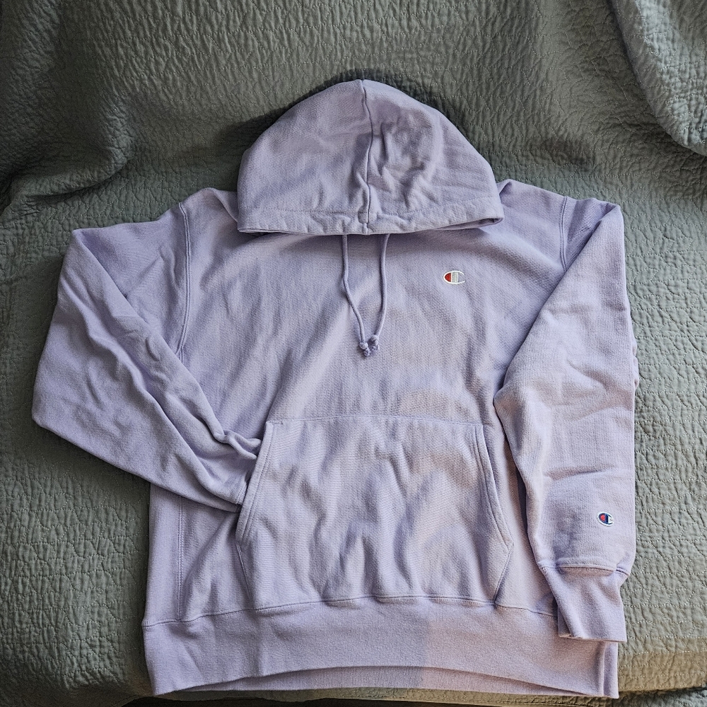 Lavender Champion Hoodie